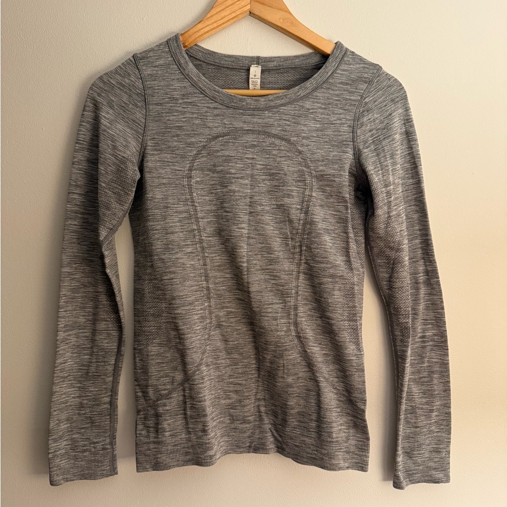 Lululemon Swiftly Tech Long-Sleeve Shirt 2.0 - Picture 3 of 6
